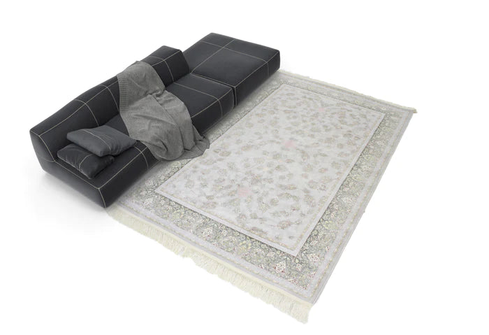 Romina 3182 Silver Traditional Rug