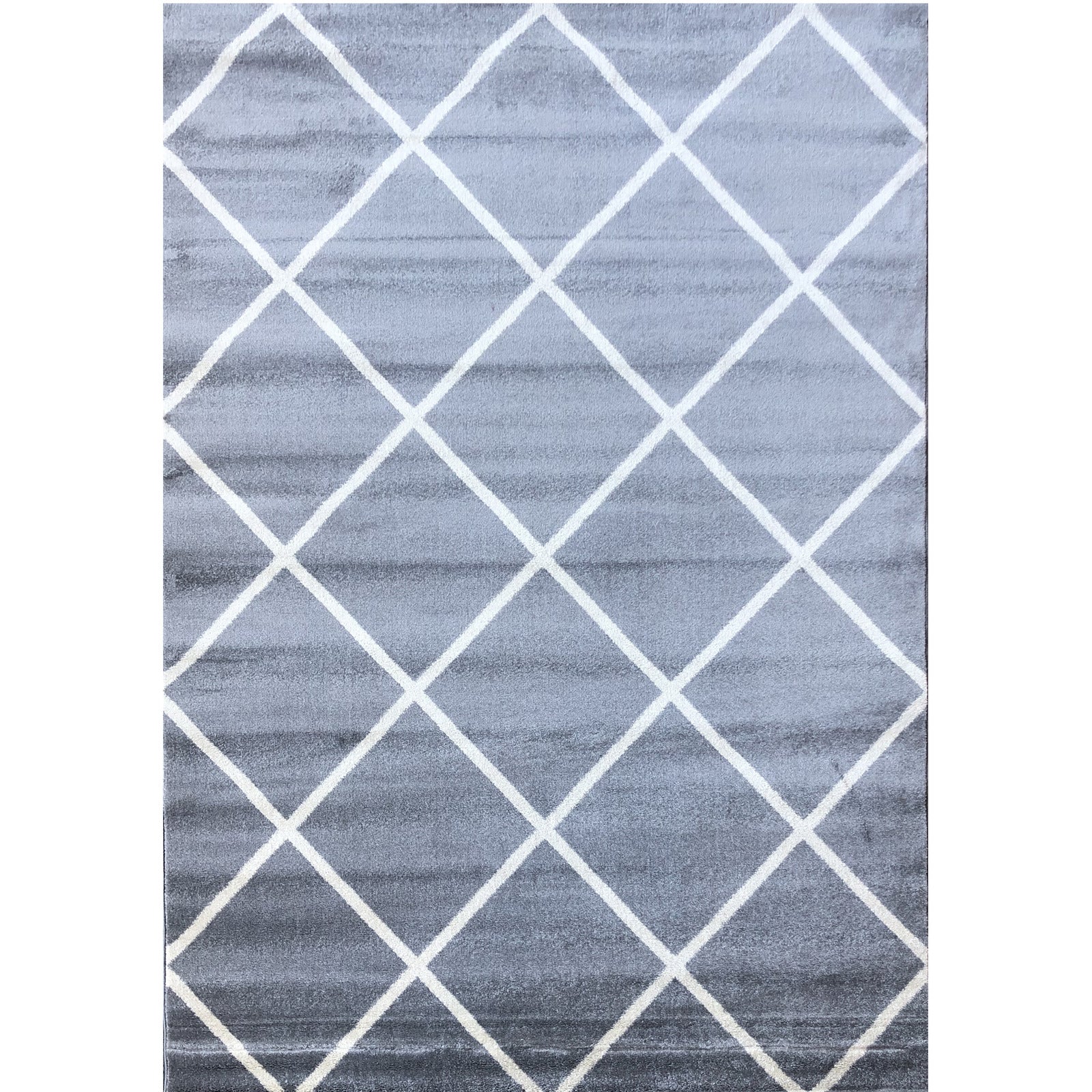 Jasmine FE420 Grey Caramel Modern Rug