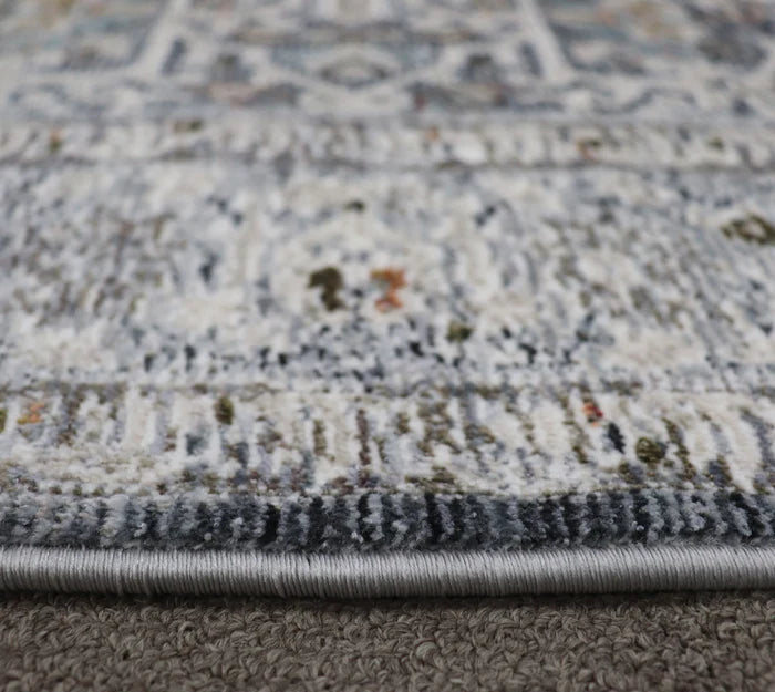 Empire 33092 Grey/Cream Modern Rug