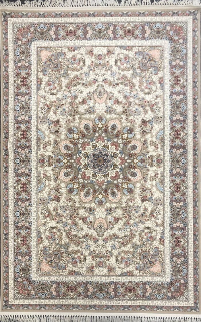 Zomorod 37005 Beige Traditional Rug