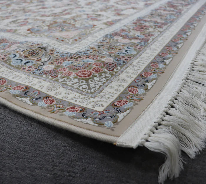 Zomorod 37005 Beige Traditional Rug