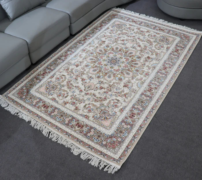 Zomorod 37005 Beige Traditional Rug