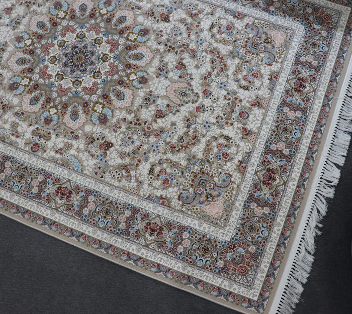 Zomorod 37005 Beige Traditional Rug