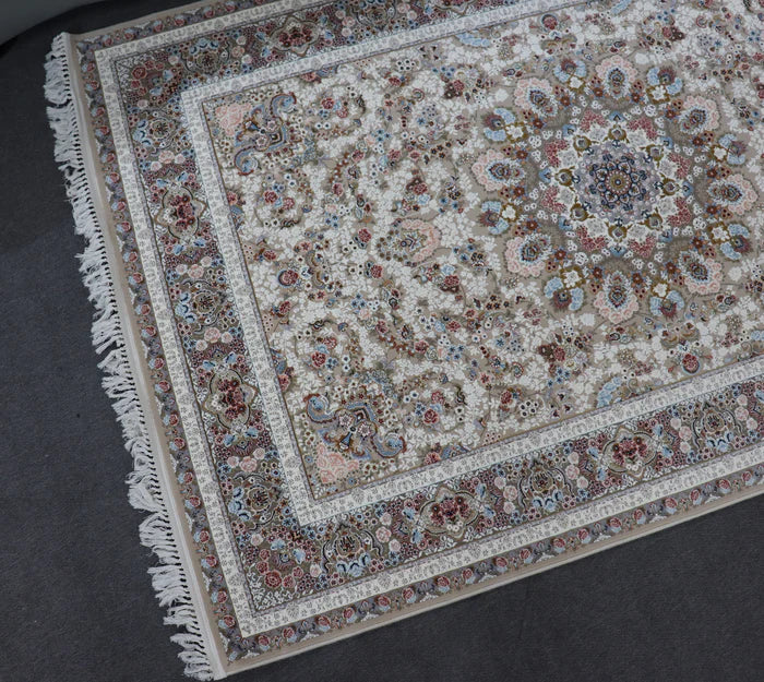 Zomorod 37005 Beige Traditional Rug