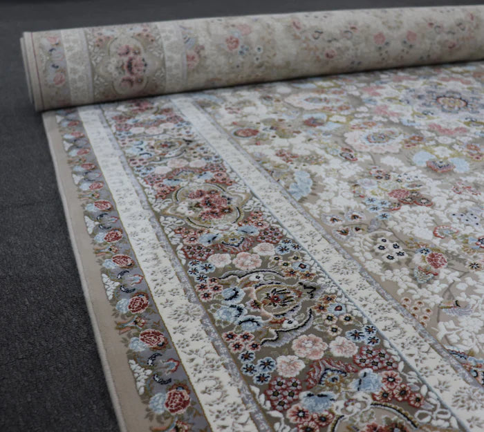 Zomorod 37005 Beige Traditional Rug