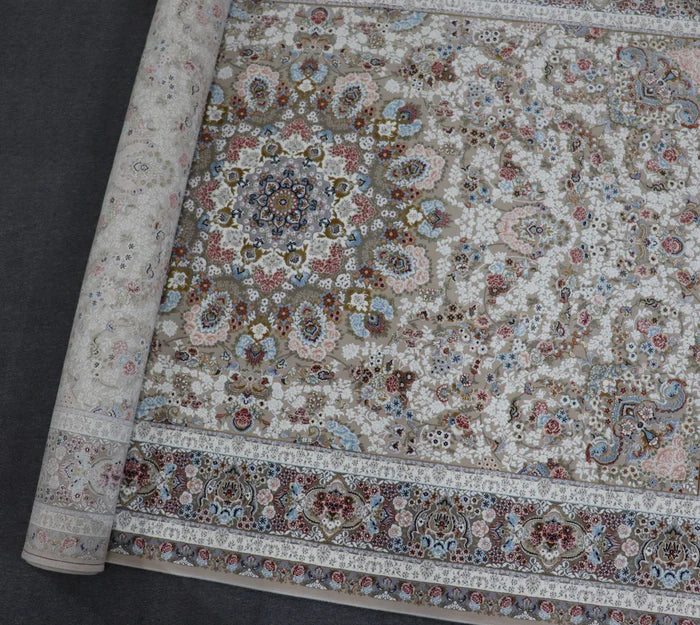 Zomorod 37005 Beige Traditional Rug