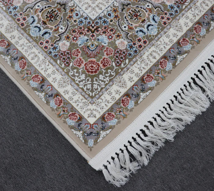 Zomorod 37005 Beige Traditional Rug