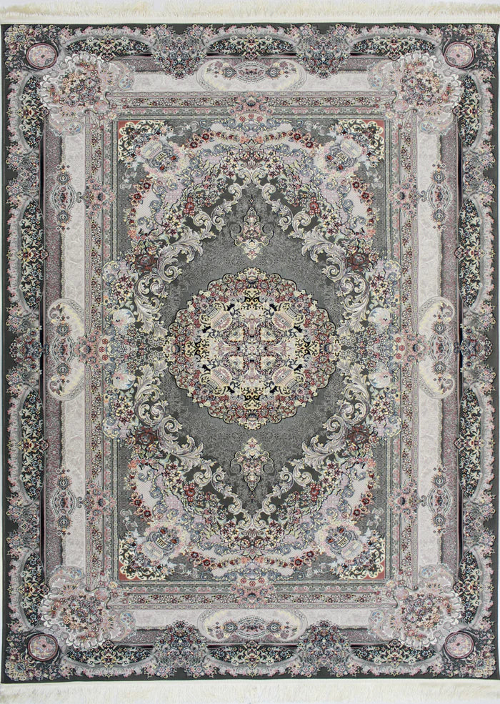 Demotex 3186 Smoke Traditional Rug