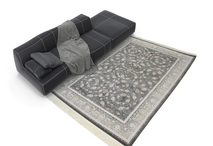 Romina 3182 Smoke Traditional Rug