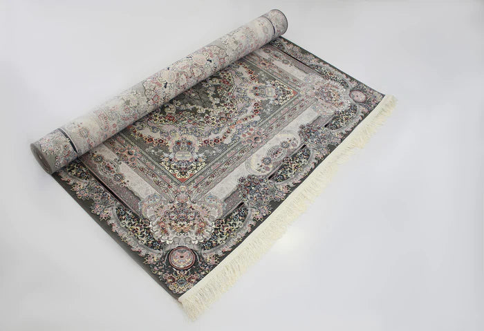 Demotex 3186 Smoke Traditional Rug