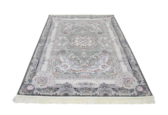 Demotex 3186 Smoke Traditional Rug