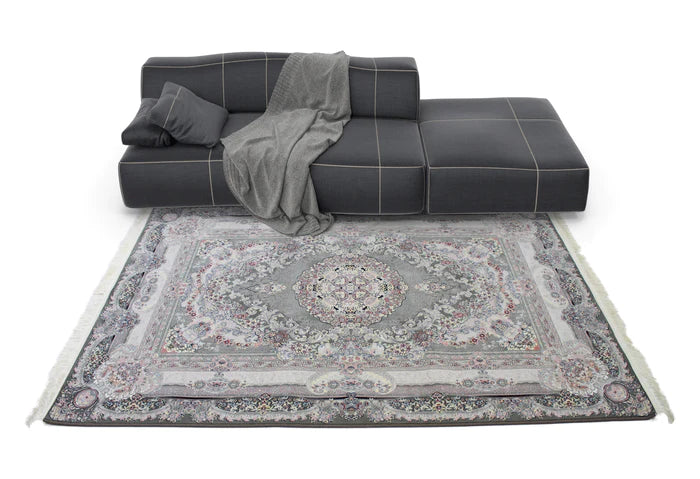 Demotex 3186 Smoke Traditional Rug