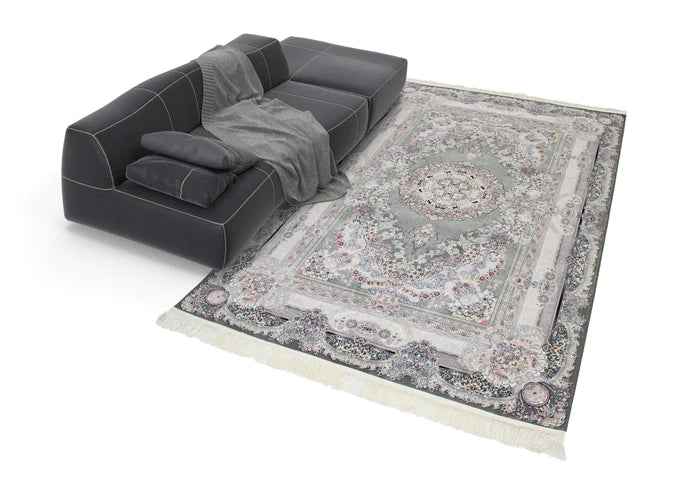 Demotex 3186 Smoke Traditional Rug