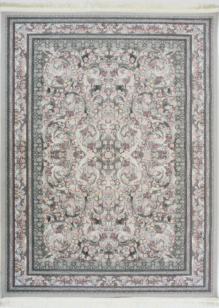 Jasmine 3179 Silver Traditional Rug