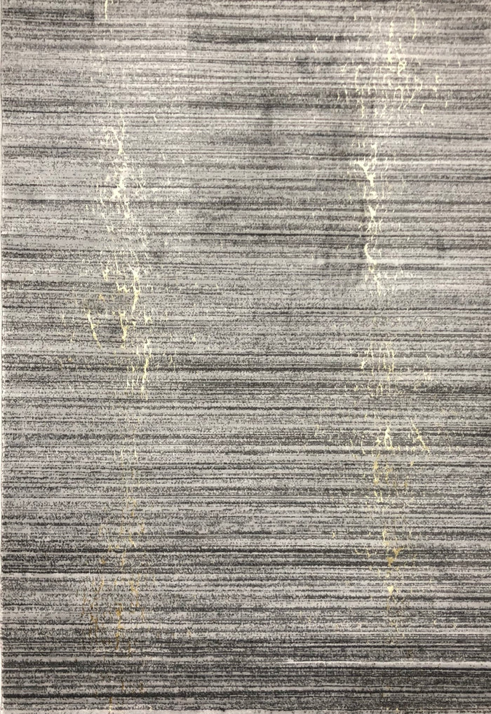 Almira He385 L.Grey Gold Modern Rug