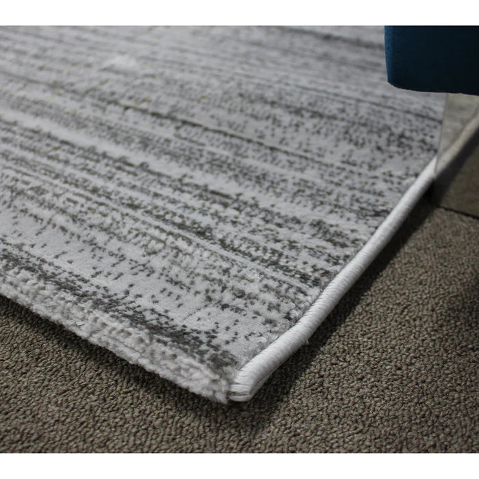 Almira He385 L.Grey Gold Modern Rug