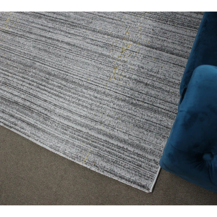 Almira He385 L.Grey Gold Modern Rug