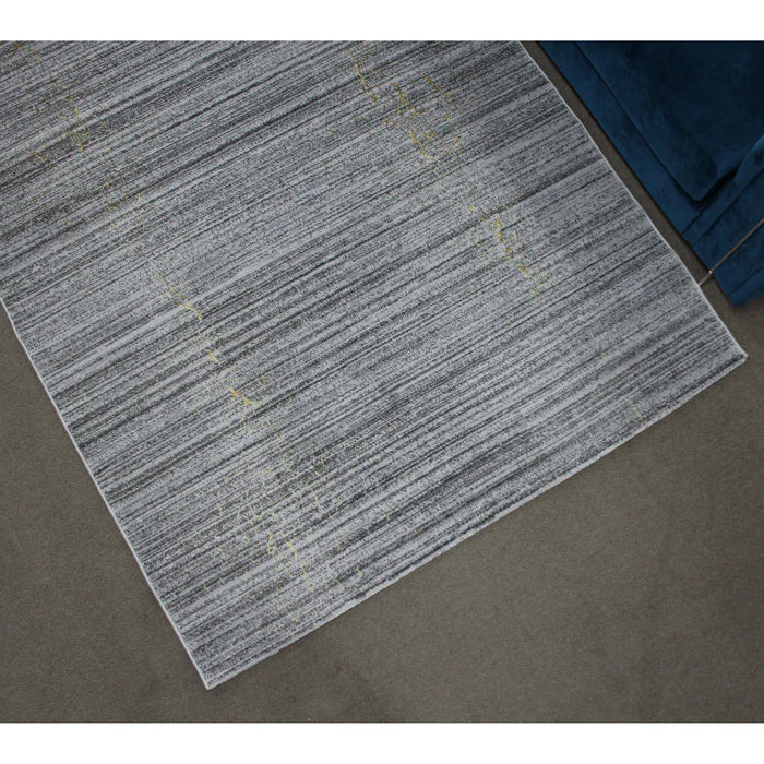 Almira He385 L.Grey Gold Modern Rug