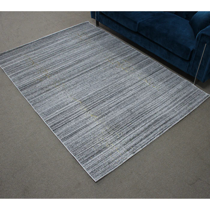 Almira He385 L.Grey Gold Modern Rug