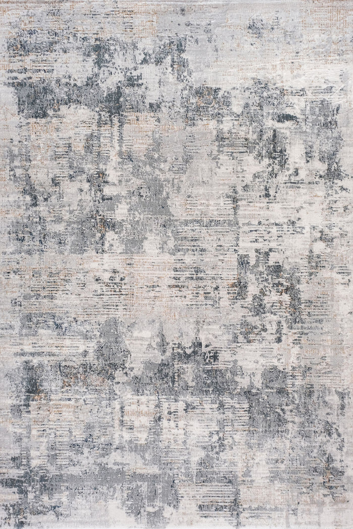 Lauren L0566B Modern Area Rug Light Grey