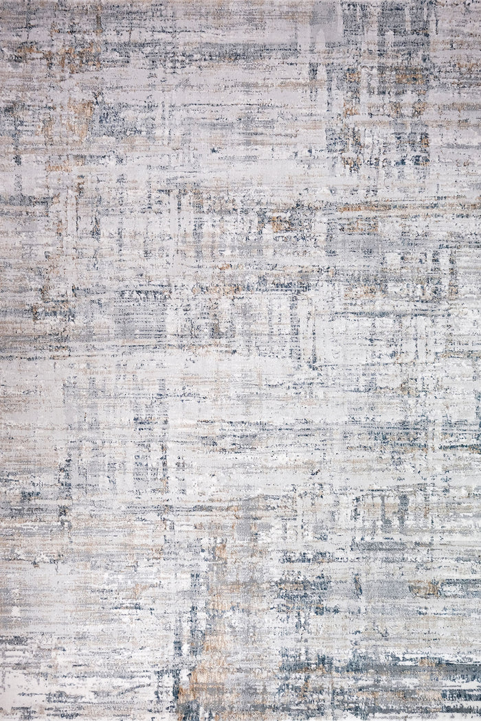 Lauren LS575A Modern Area Rug Cream