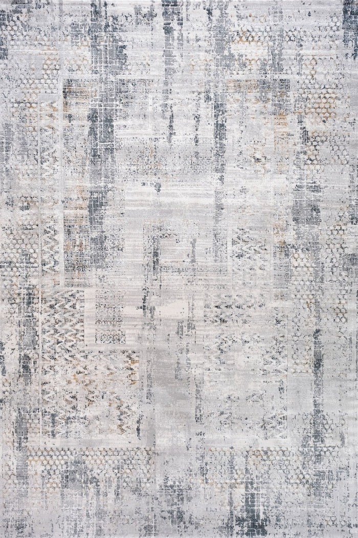 Lauren L0569B Modern Area Rug Cream