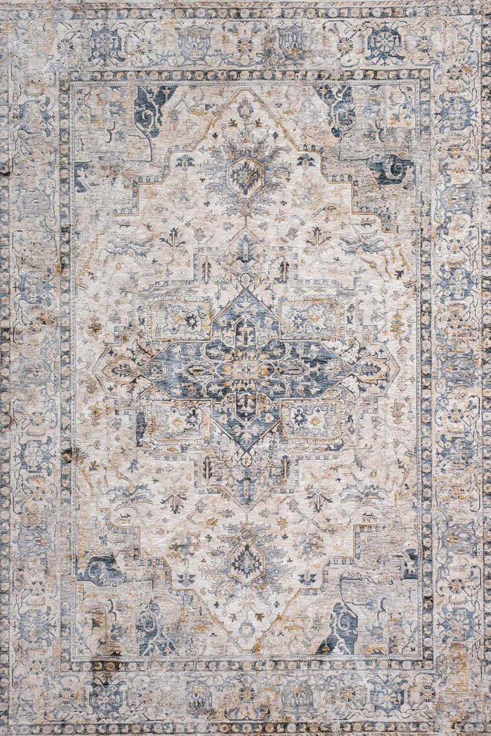 Plus Ls243B Modern Area Rug Cream