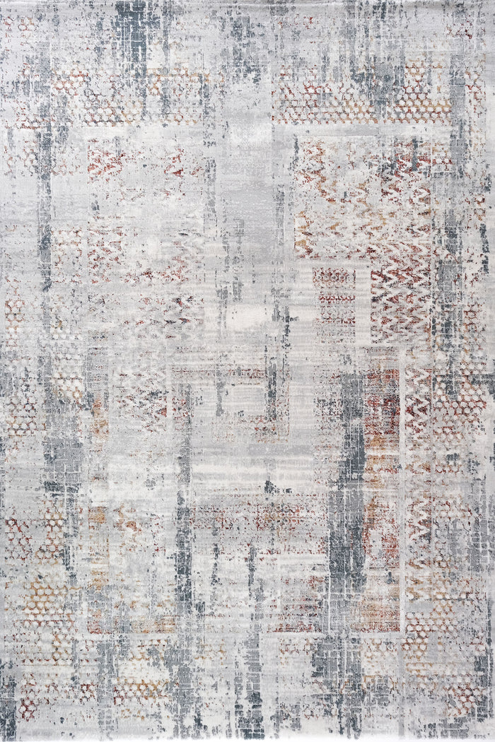 Lauren L0569C Modern Area Rug Cream