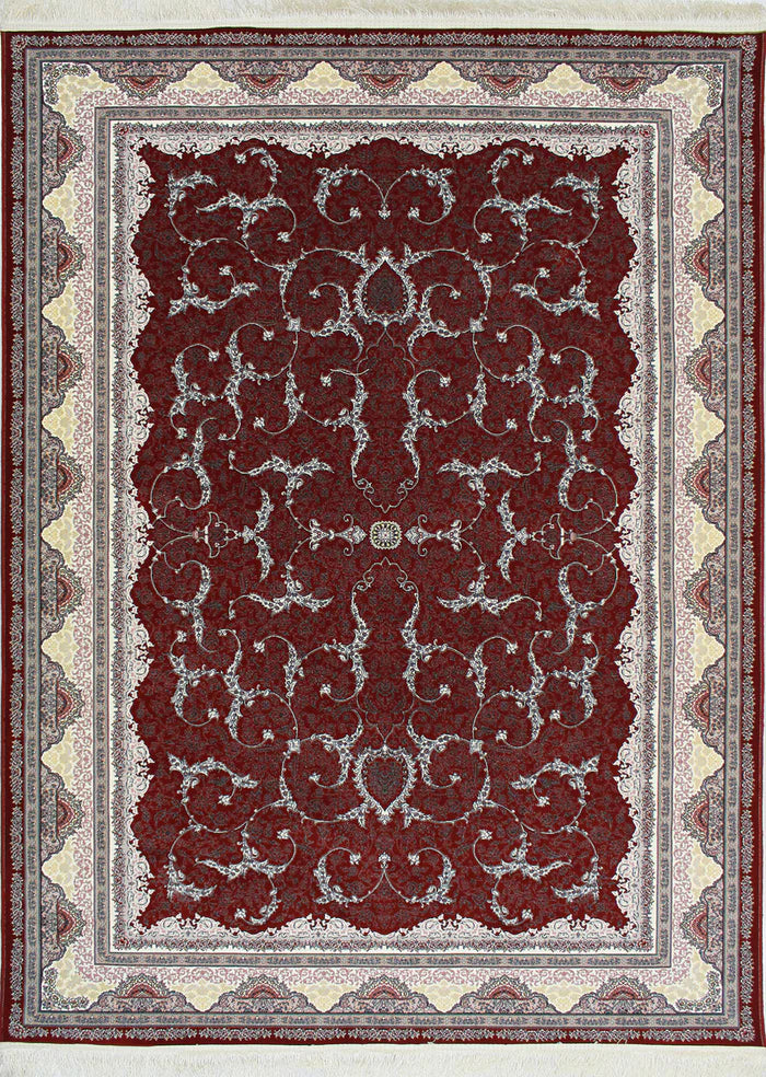 Lotus 3177 Persian Traditional Rug Red