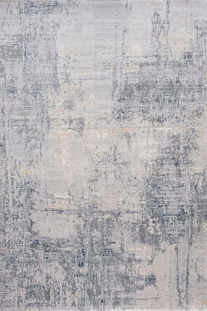 Lauren L0565B Modern Area Rug Light Grey