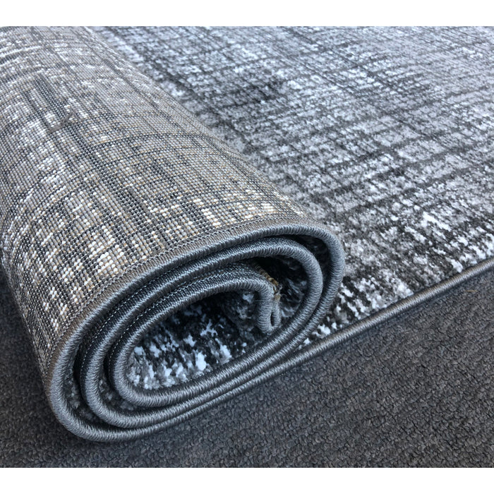 Feary G6600 Grey D.Grey Modern Rug