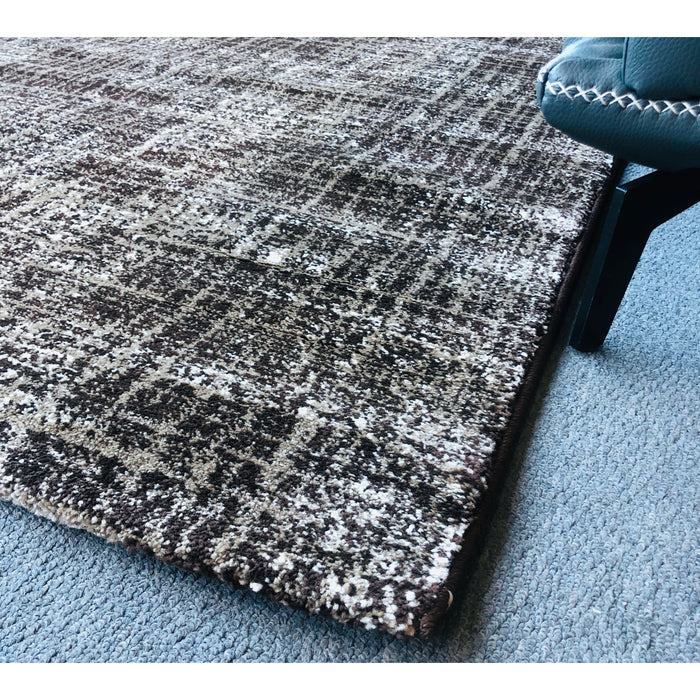 Feary G6600 Dark Beige Brown Modern Rug