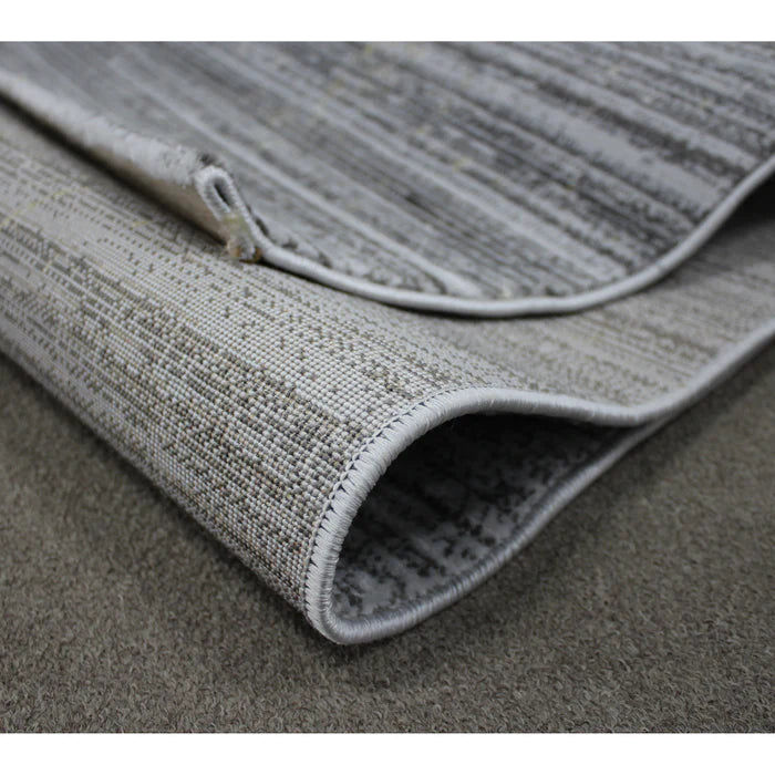 Almira He385 L.Grey Gold Modern Rug