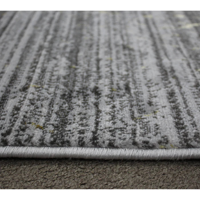 Almira He385 L.Grey Gold Modern Rug