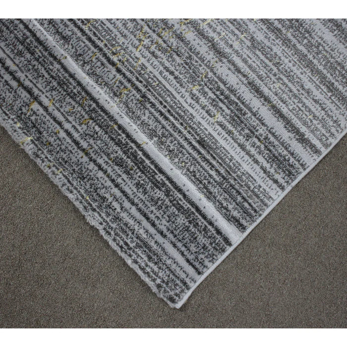 Almira He385 L.Grey Gold Modern Rug