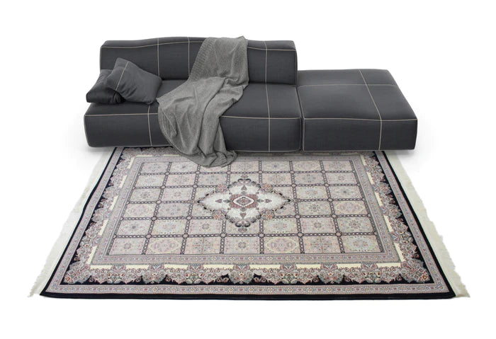 Elsa 3180 Dark Blue Traditional Rug