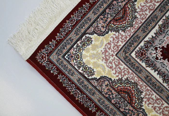 Lotus 3177 Persian Traditional Rug Red