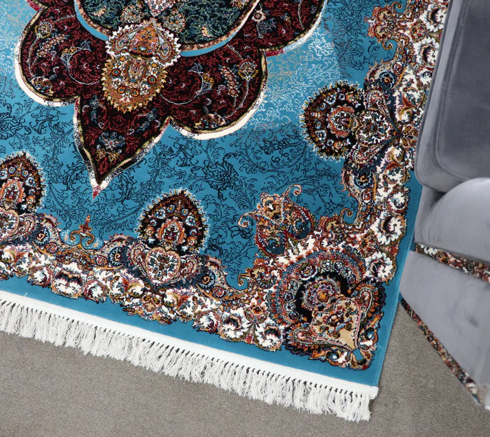 Zomorod 25050 Blue Traditional Rug