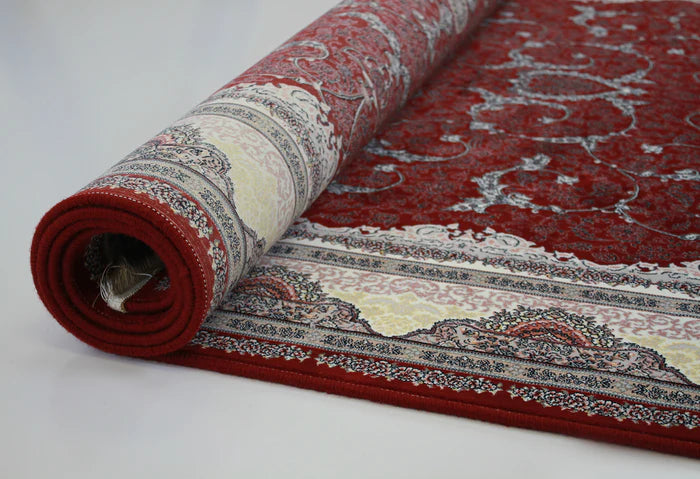 Lotus 3177 Persian Traditional Rug Red