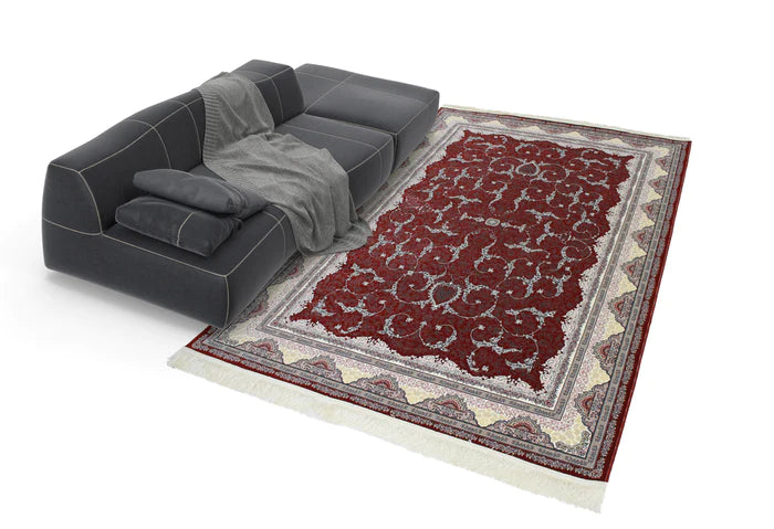 Lotus 3177 Persian Traditional Rug Red