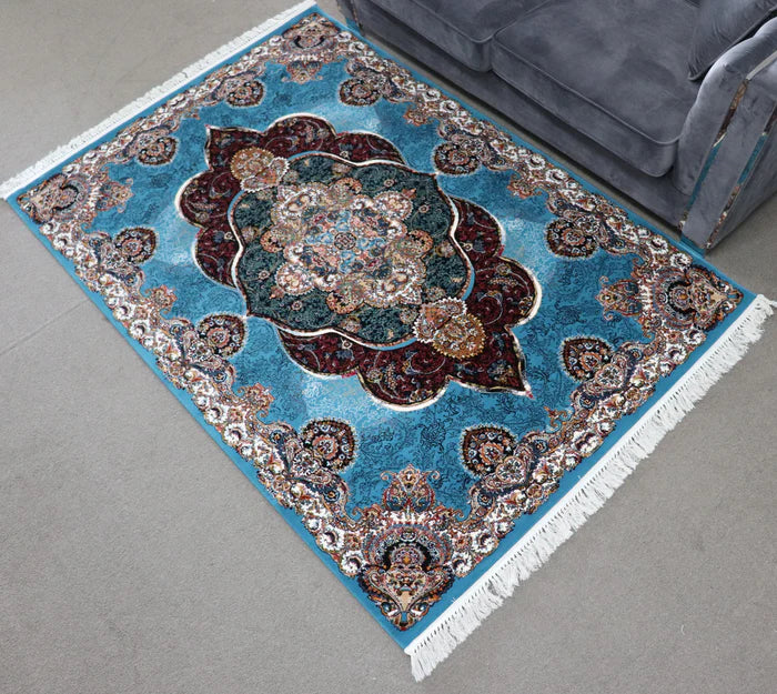 Zomorod 25050 Blue Traditional Rug