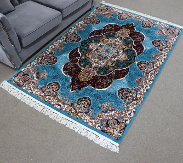 Zomorod 25050 Blue Traditional Rug