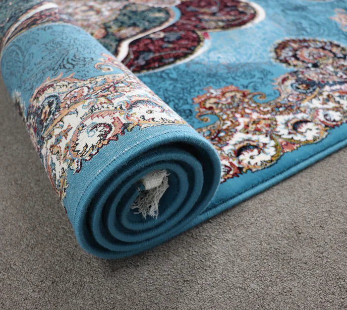 Zomorod 25050 Blue Traditional Rug