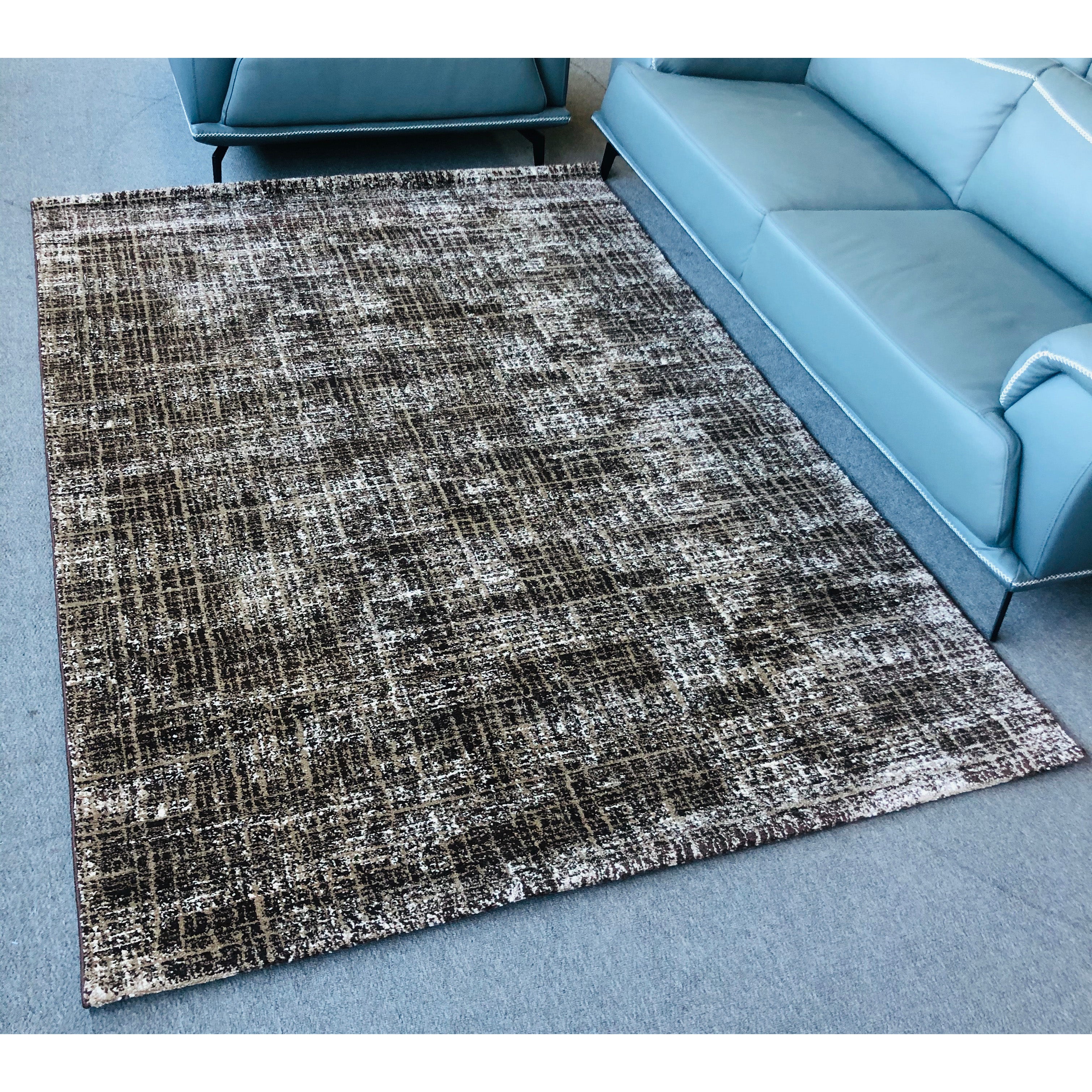 Feary G6600 Brown D Beige Modern Rug