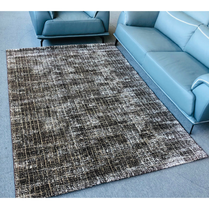 Feary G6600 Dark Beige Brown Modern Rug