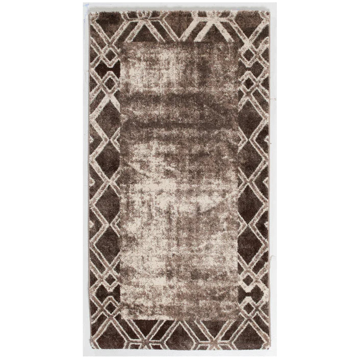 Feary G6237 Dark Beige Caramel Modern Rug