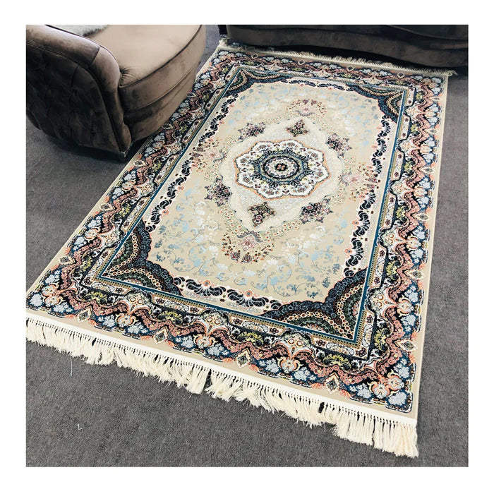 Zartosht 4730 Grey Persian Traditional Rug