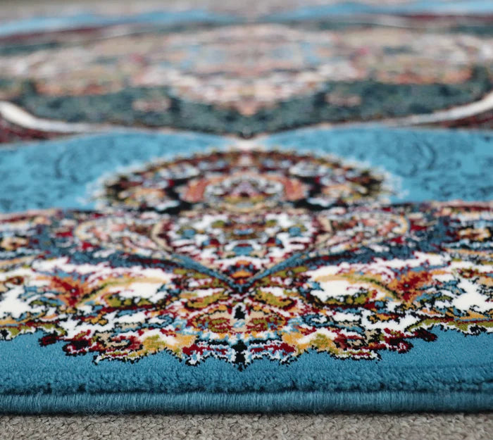 Zomorod 25050 Blue Traditional Rug