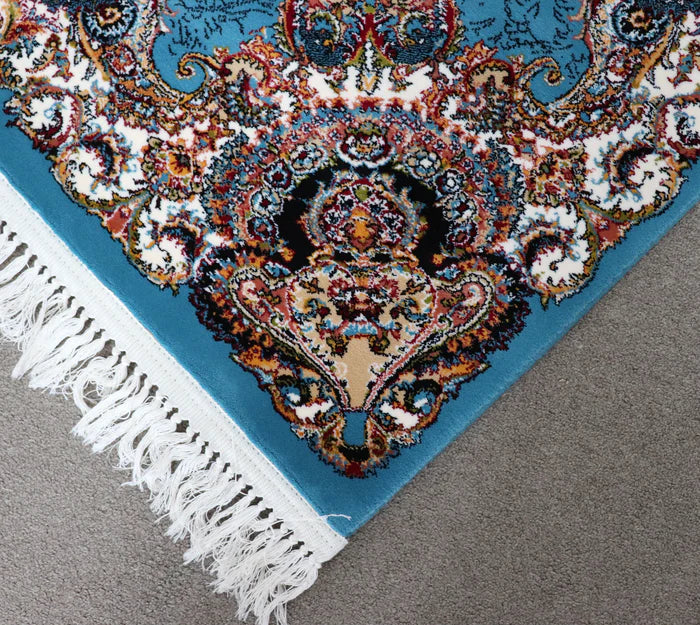 Zomorod 25050 Blue Traditional Rug