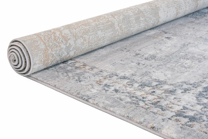 Lauren L0563E Modern Area Rug Cream